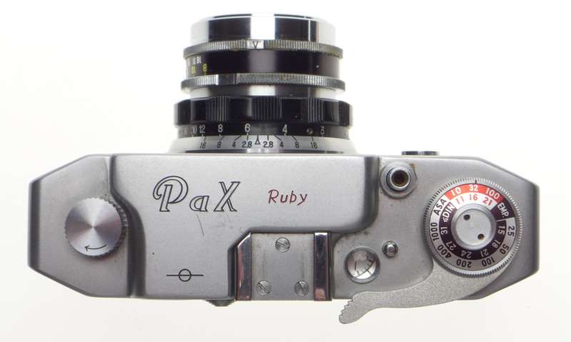 Pax Ruby Boxed Sub Miniature camera case and manual