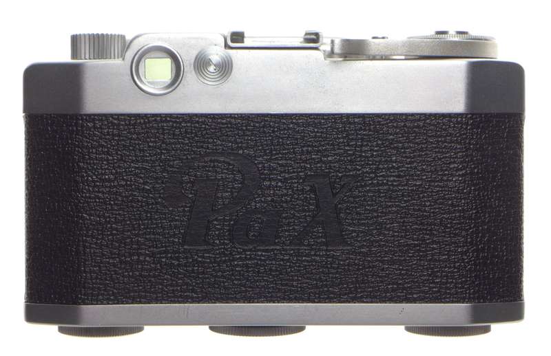 Pax Ruby Boxed Sub Miniature camera case and manual