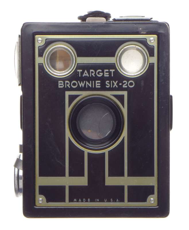 Target Brownie Six-20 made in USA Mint with part of Box rare Kodak