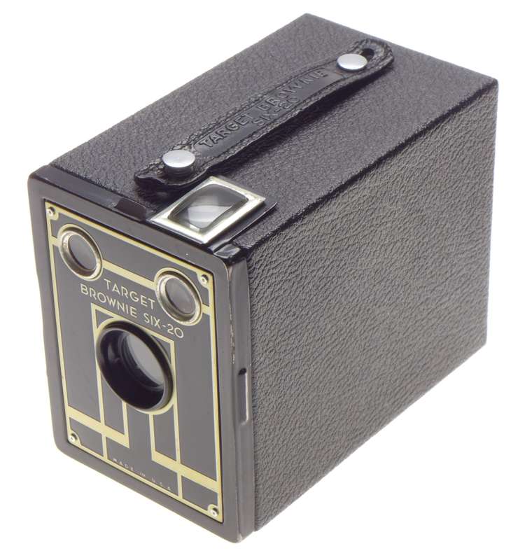 Target Brownie Six-20 made in USA Mint with part of Box rare Kodak