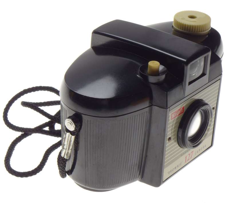 KODAK Brownie 127 Bakelite retro black vintage classic camera