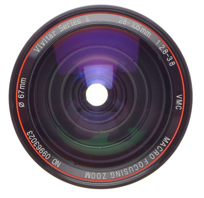 Nikon Mount Vivitar Series II lens 28-105mm 1:2.8-3.8 VMC Zoom - Vivitar