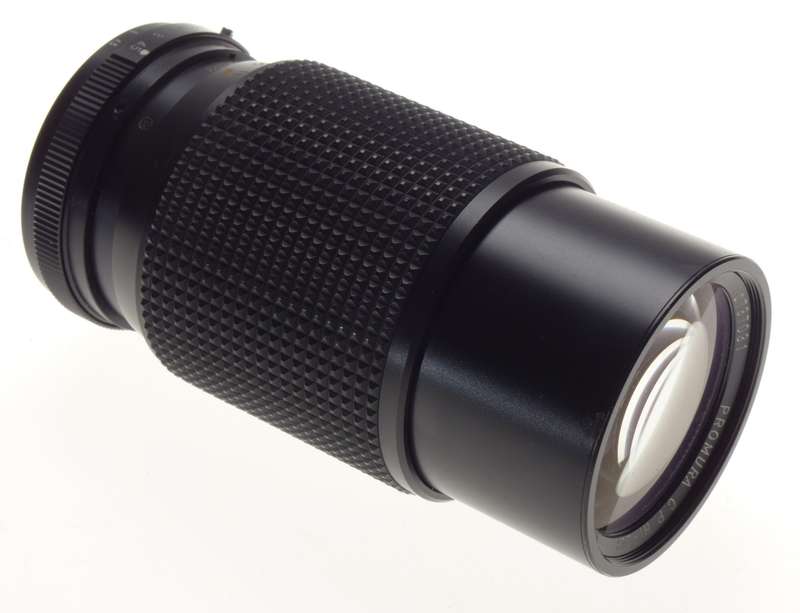 PROMURA C.P Hi-Lux 1:4.5 f=70-210mm Vintage lens kit case filter