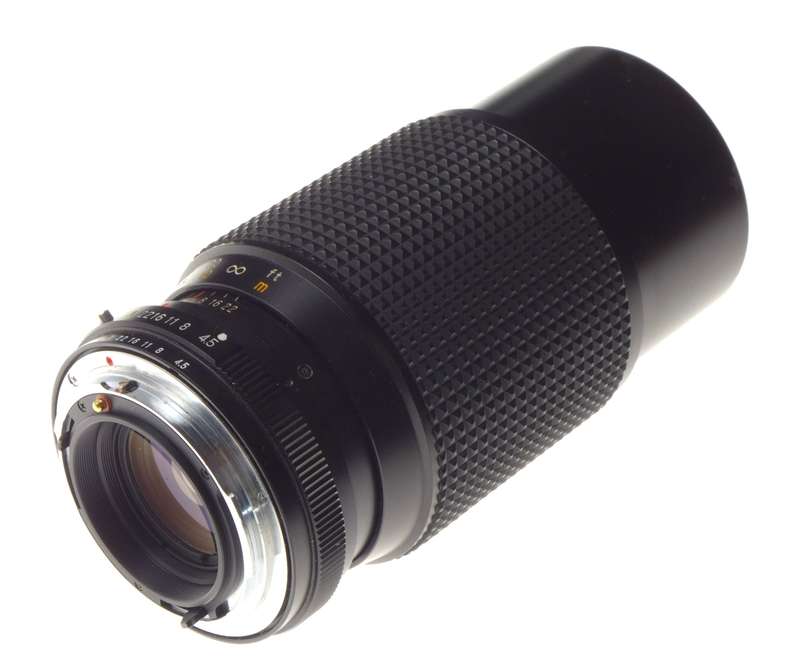 PROMURA C.P Hi-Lux 1:4.5 f=70-210mm Vintage lens kit case filter