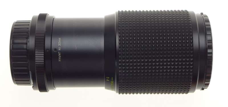 PROMURA C.P Hi-Lux 1:4.5 f=70-210mm Vintage lens kit case filter
