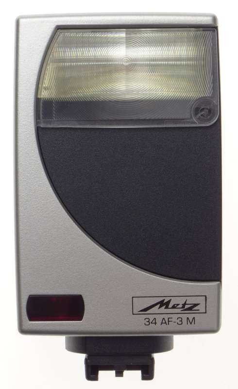 METZ Mecablitz 34 AF-3 Camera SLR flash hot shoe mount New old stock