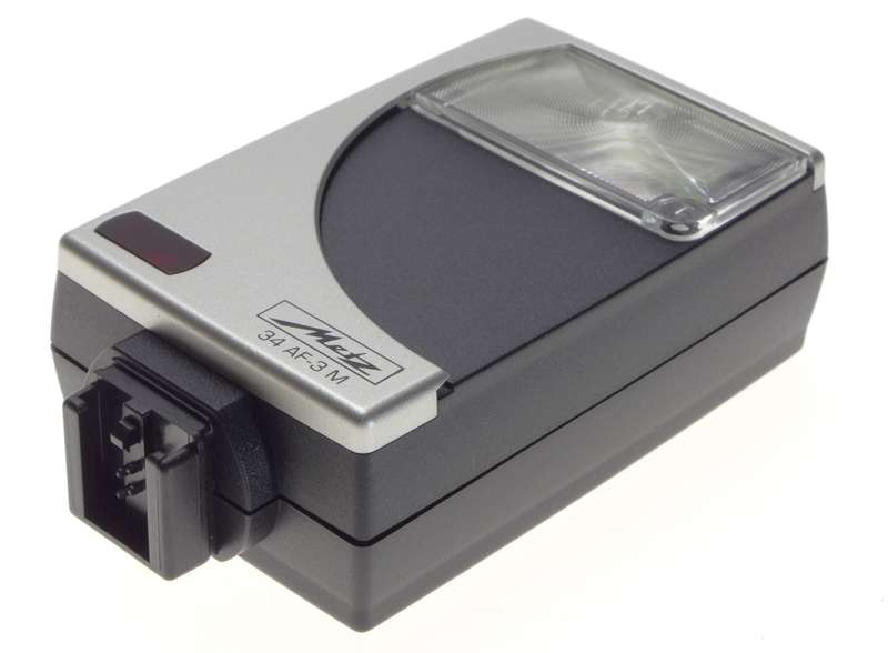METZ Mecablitz 34 AF-3 Camera SLR flash hot shoe mount New old stock
