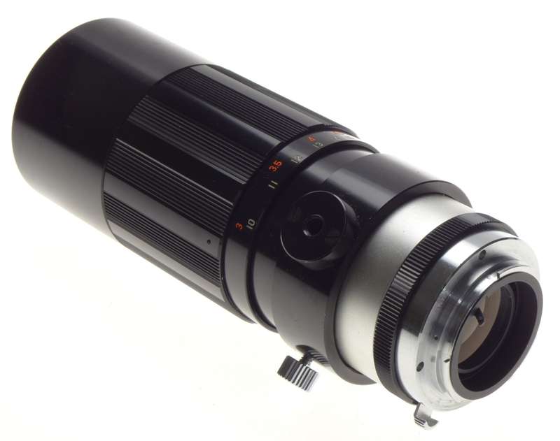 Soligor 1:4.5 f=250mm Auto Prime SLR camera lens caps filter