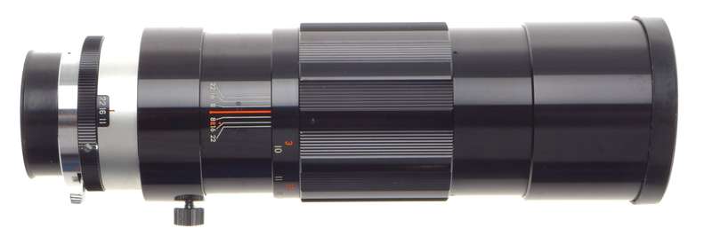 Soligor 1:4.5 f=250mm Auto Prime SLR camera lens caps filter