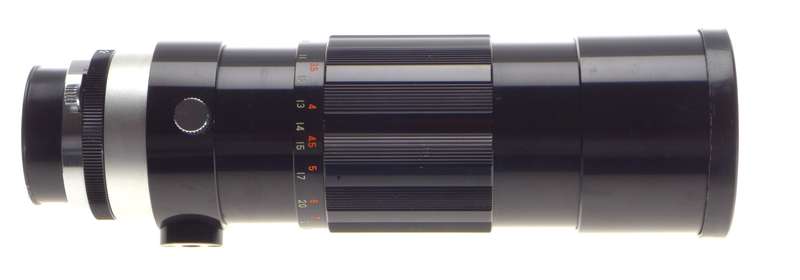 Soligor 1:4.5 f=250mm Auto Prime SLR camera lens caps filter