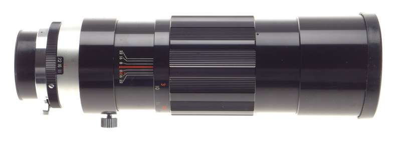 Soligor 1:4.5 f=250mm Auto Prime SLR camera lens caps filter