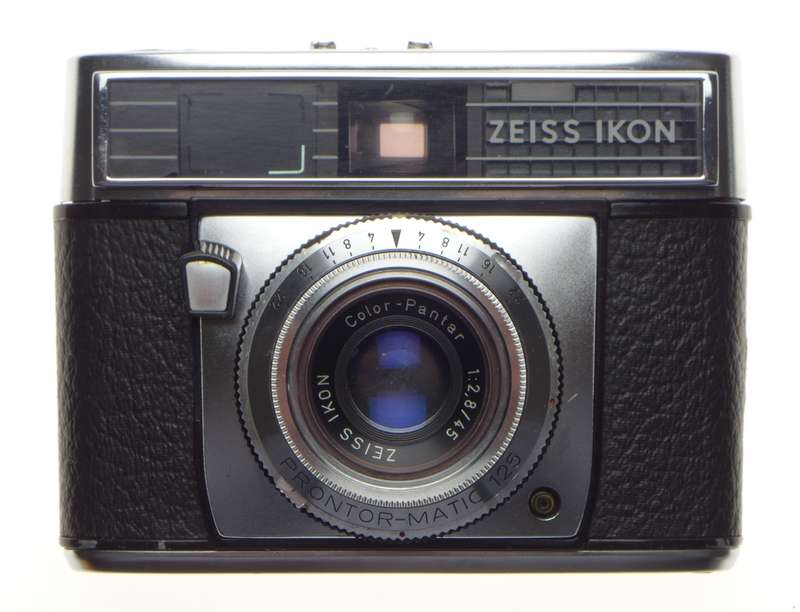 Contessamat Zeiss Color-Pantar 2.8/45mm Point and shoot camera