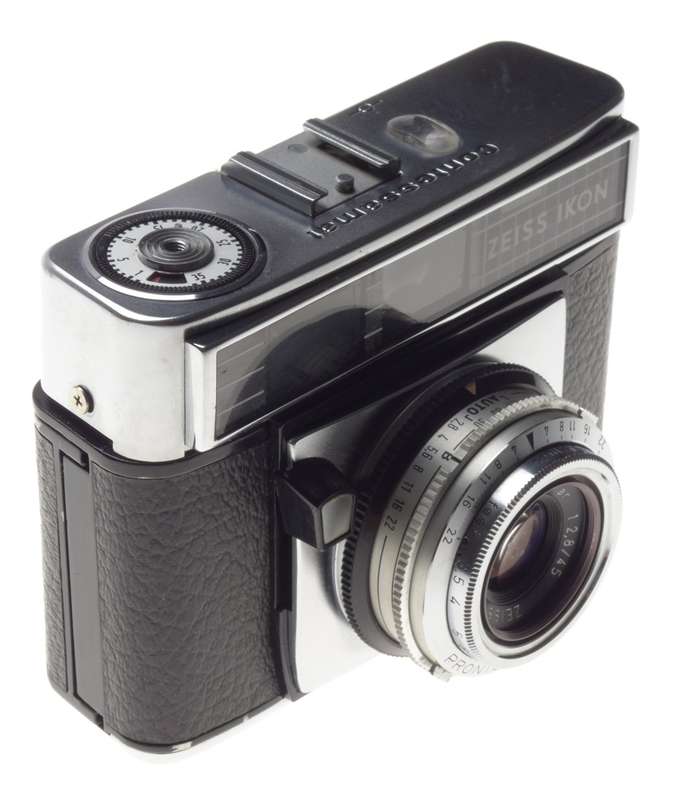 Contessamat Zeiss Color-Pantar 2.8/45mm Point and shoot camera