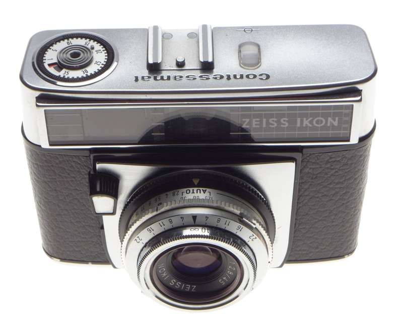 Contessamat Zeiss Color-Pantar 2.8/45mm Point and shoot camera