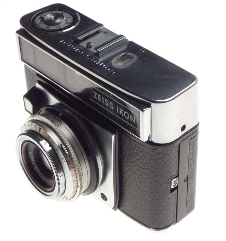 Contessamat Zeiss Color-Pantar 2.8/45mm Point and shoot camera