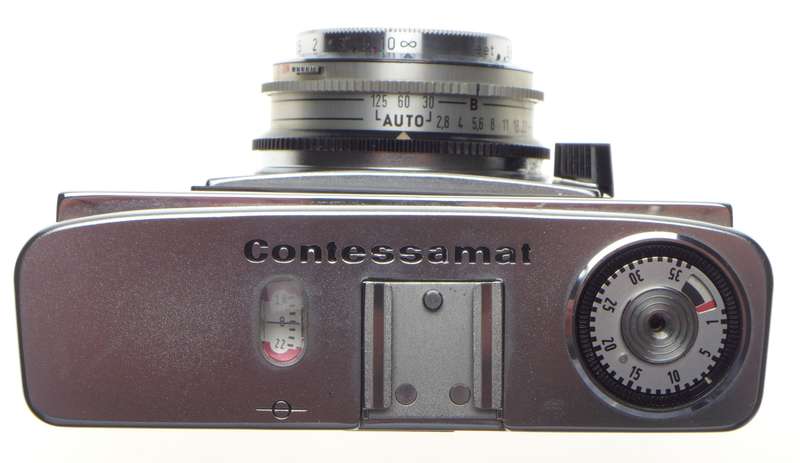 Contessamat Zeiss Color-Pantar 2.8/45mm Point and shoot camera