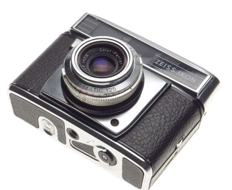 Contessamat Zeiss Color-Pantar 2.8/45mm Point and shoot camera