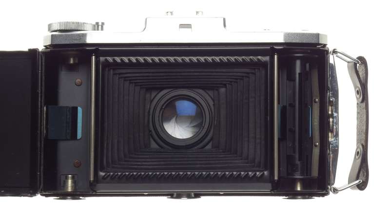 Nettar Novar-Anastigmat 4.5 f=105mm Medium format Zeiss Folding type