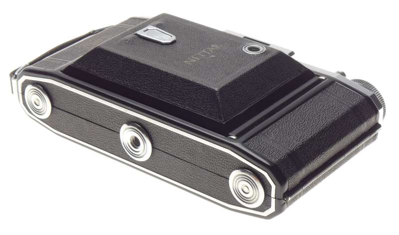 Nettar Novar-Anastigmat 4.5 f=105mm Medium format Zeiss Folding type