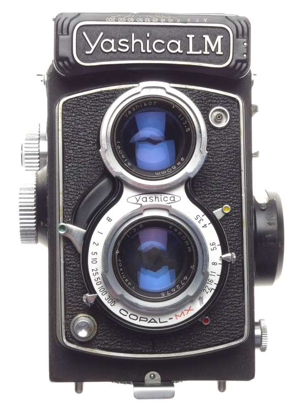 YASHICA LM Twin lens reflex coated optics 3.5/80 Yashicor - Yashica