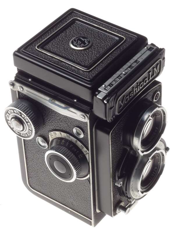 YASHICA LM Twin lens reflex coated optics 3.5/80 Yashicor - Yashica