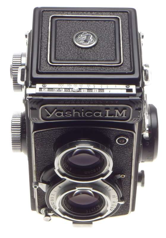YASHICA LM Twin lens reflex coated optics 3.5/80 Yashicor - Yashica