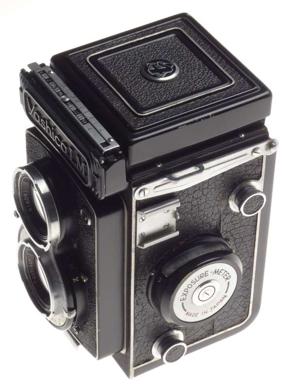 YASHICA LM Twin lens reflex coated optics 3.5/80 Yashicor - Yashica
