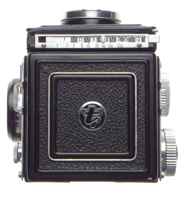 YASHICA LM Twin lens reflex coated optics 3.5/80 Yashicor - Yashica