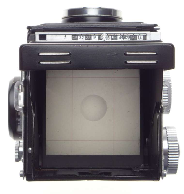 YASHICA LM Twin lens reflex coated optics 3.5/80 Yashicor - Yashica