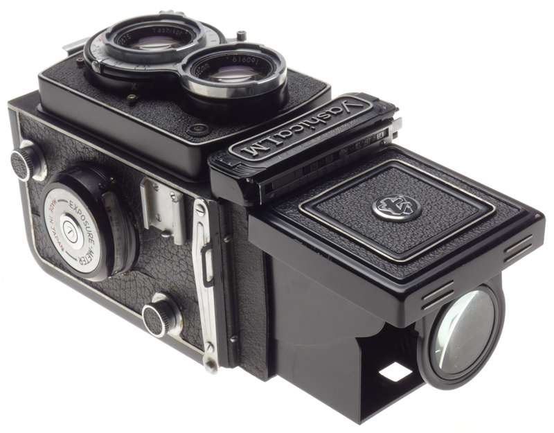 YASHICA LM Twin lens reflex coated optics 3.5/80 Yashicor - Yashica