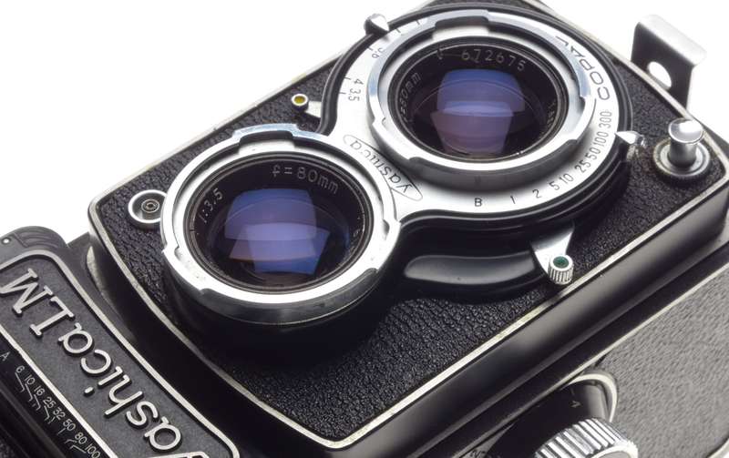 YASHICA LM Twin lens reflex coated optics 3.5/80 Yashicor - Yashica