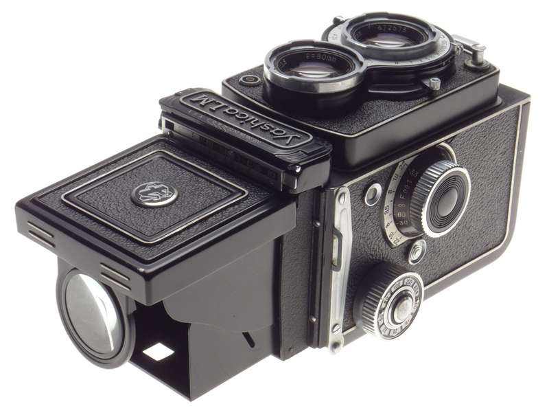 YASHICA LM Twin lens reflex coated optics 3.5/80 Yashicor - Yashica