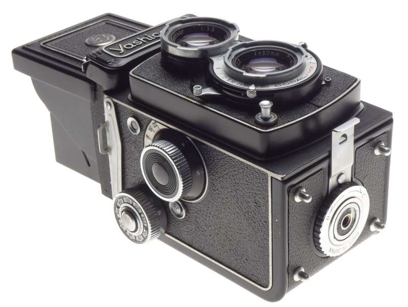 YASHICA LM Twin lens reflex coated optics 3.5/80 Yashicor - Yashica