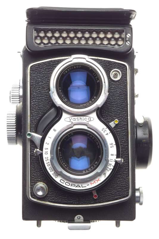YASHICA LM Twin lens reflex coated optics 3.5/80 Yashicor - Yashica