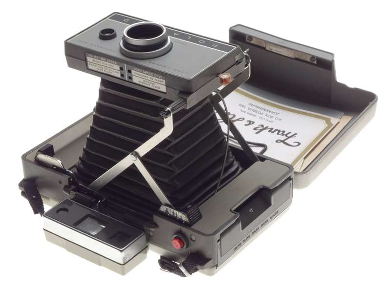 Polaroid Vintage Land Classic Camera instant film Automatic 230