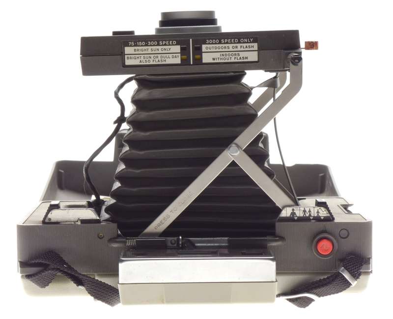 Polaroid Vintage Land Classic Camera instant film Automatic 230