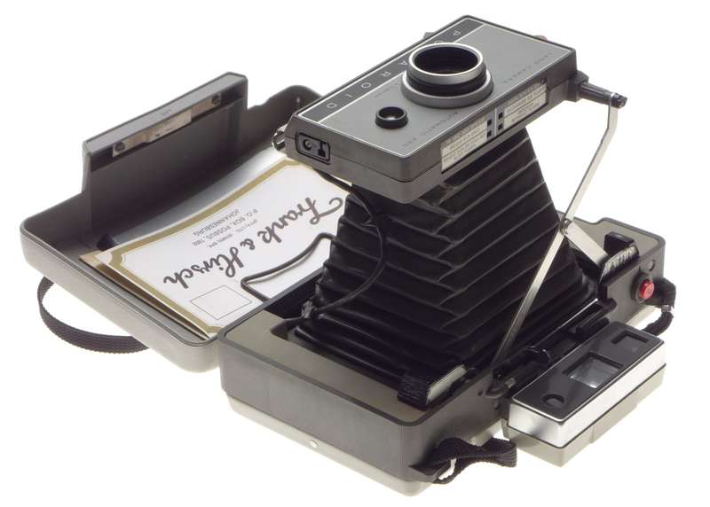 Polaroid Vintage Land Classic Camera instant film Automatic 230