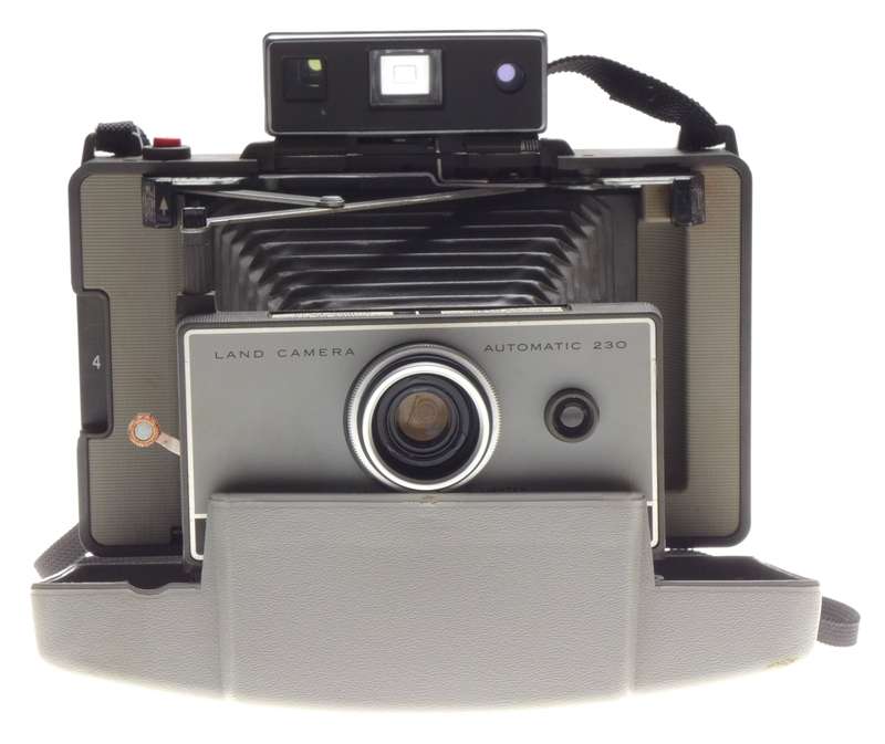 Polaroid Vintage Land Classic Camera instant film Automatic 230
