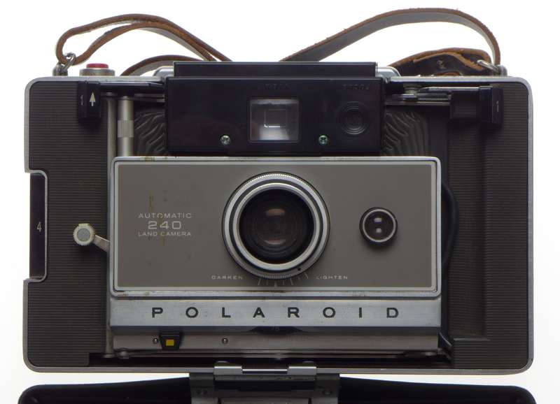 Polaroid Vintage Land Classic Camera instant film Automatic 240