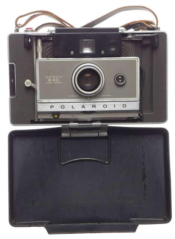 Polaroid Vintage Land Classic Camera instant film Automatic 240