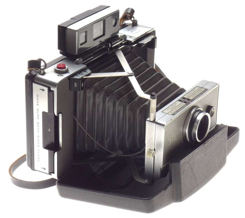 Polaroid Vintage Land Classic Camera instant film Automatic 240