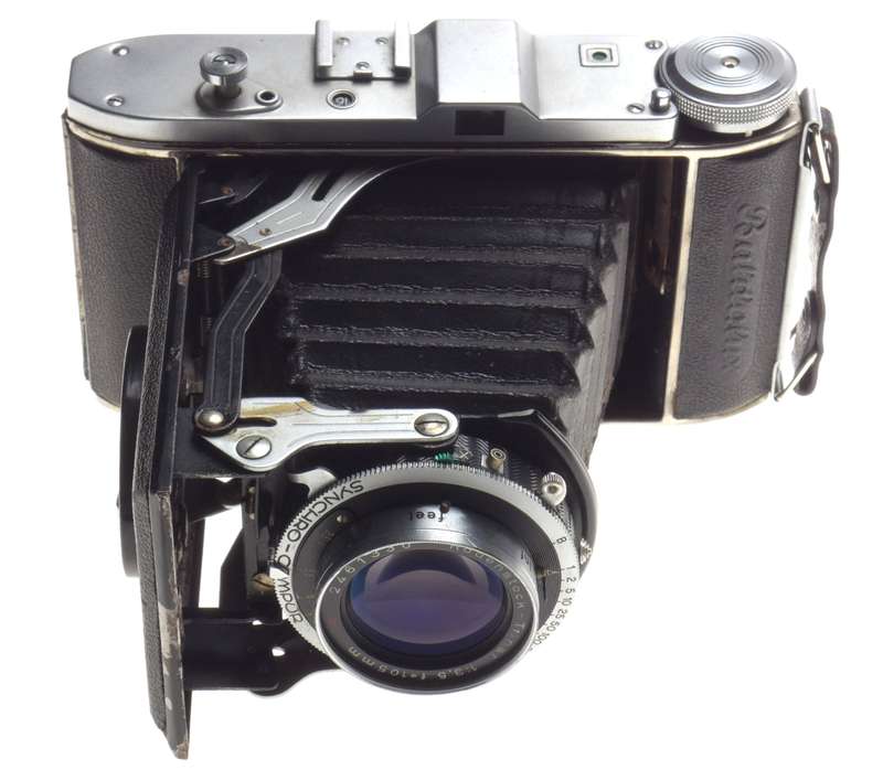 Rodenstock TRINAR 1:3.5 f=105mm BALDALUX vintage film camera