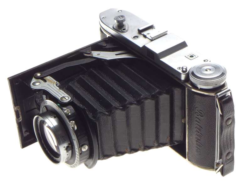 Rodenstock TRINAR 1:3.5 f=105mm BALDALUX vintage film camera