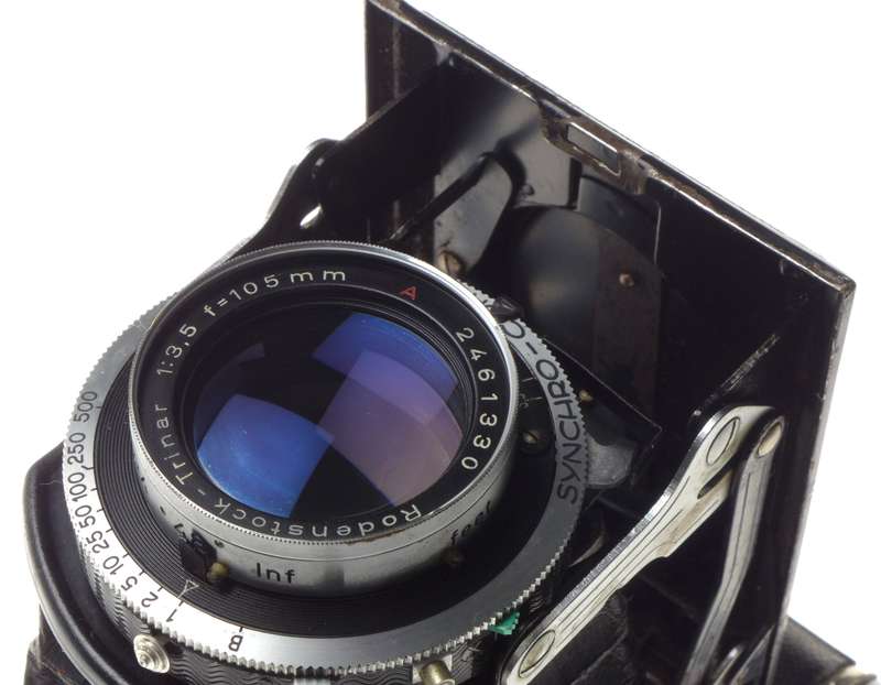 Rodenstock TRINAR 1:3.5 f=105mm BALDALUX vintage film camera