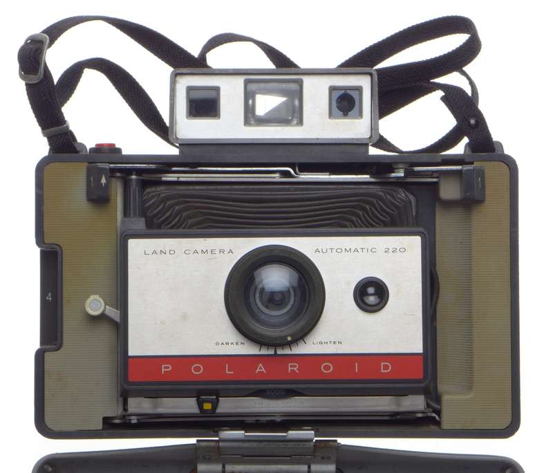 Land Camera 220 Instant film retro camera