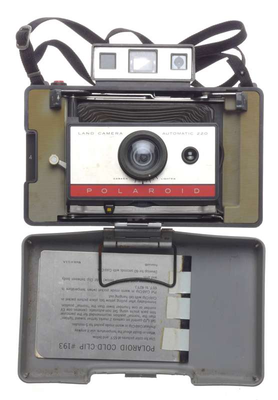 Land Camera 220 Instant film retro camera