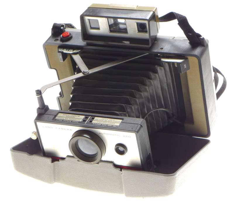 Land Camera 220 Instant film retro camera
