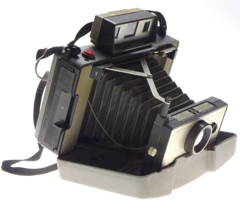 Land Camera 220 Instant film retro camera