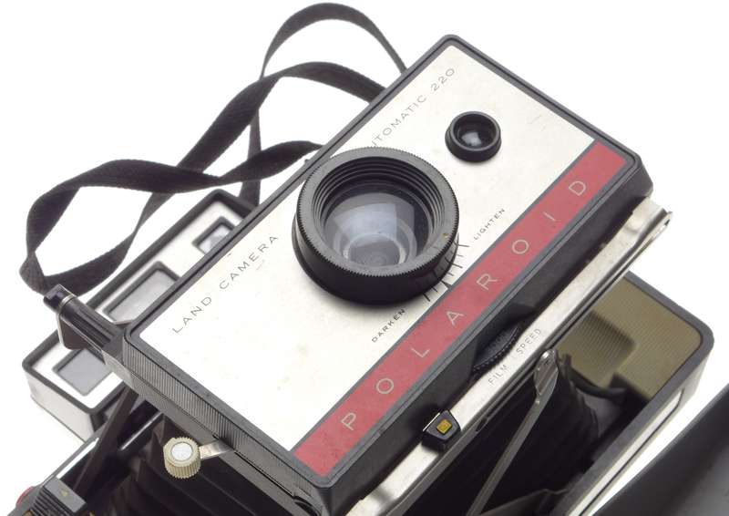 Land Camera 220 Instant film retro camera