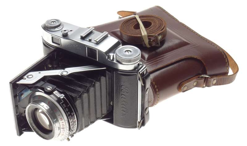 BALDA 120 Vintage film camera Baltar 2.9/80 C f=80mm cased